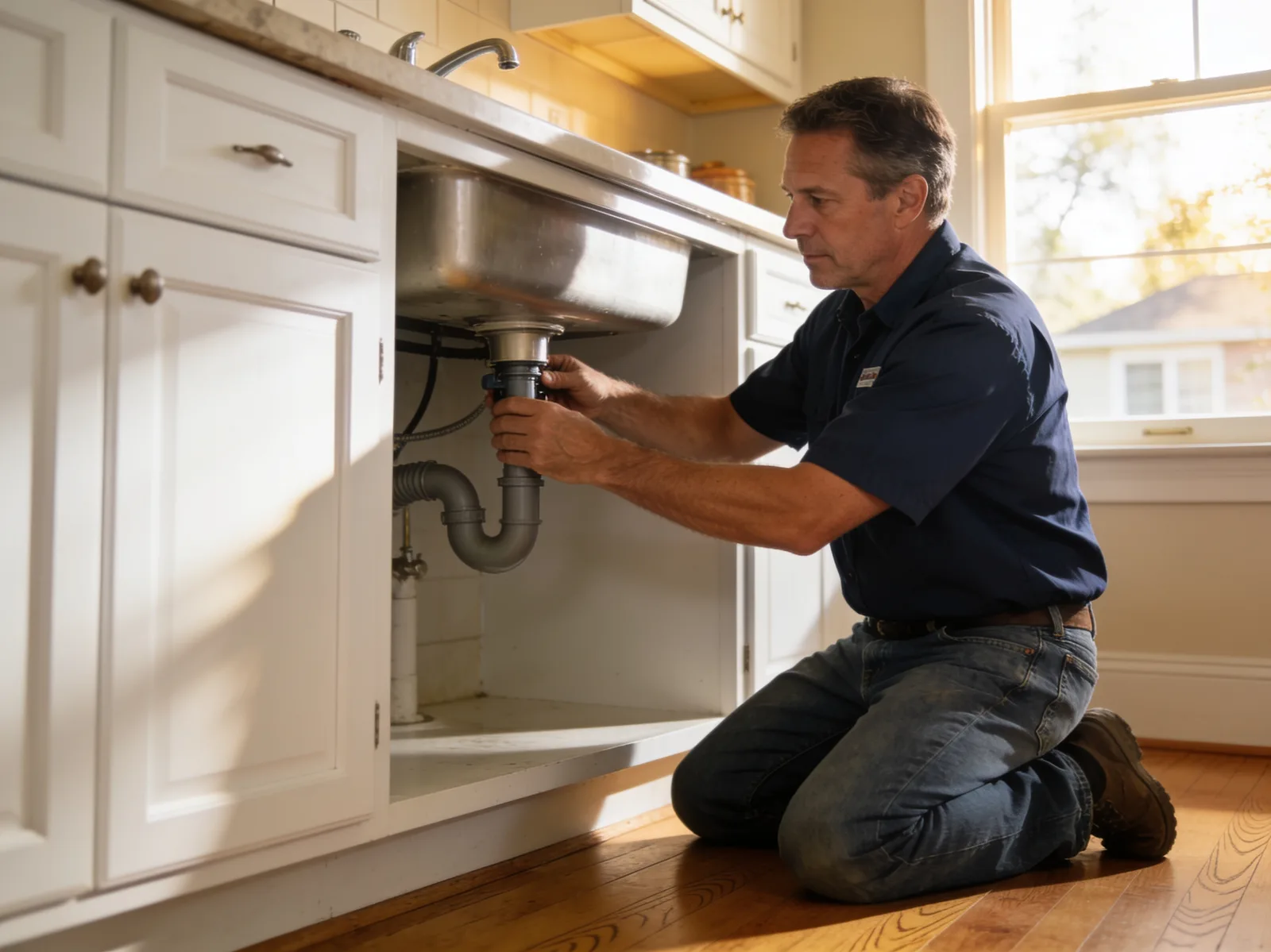 Plumber company in Nettie, WV